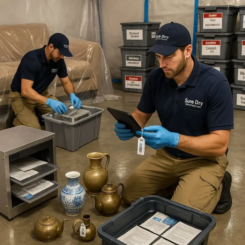 Content Protection and Restoration process in Massapequa, NY